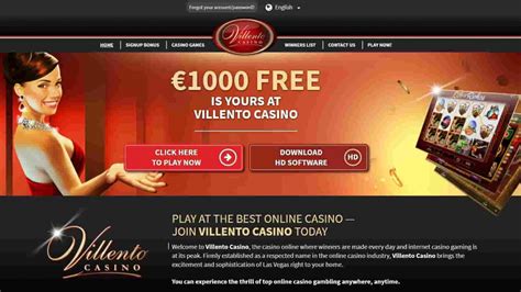 Villento casino review